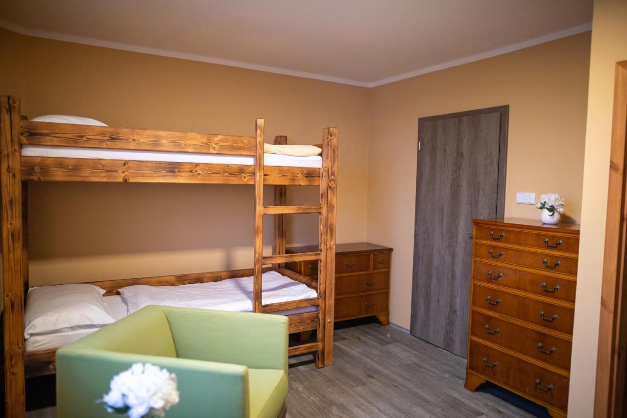 Pension Vyhlídka Klásterec nad Ohrí Exterior foto