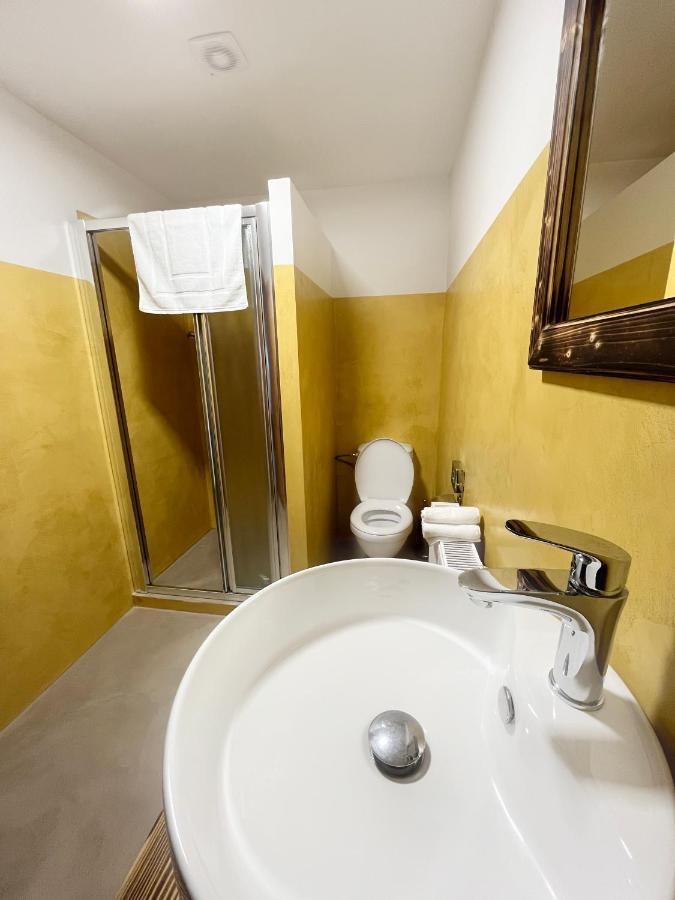 Pension Vyhlídka Klásterec nad Ohrí Exterior foto