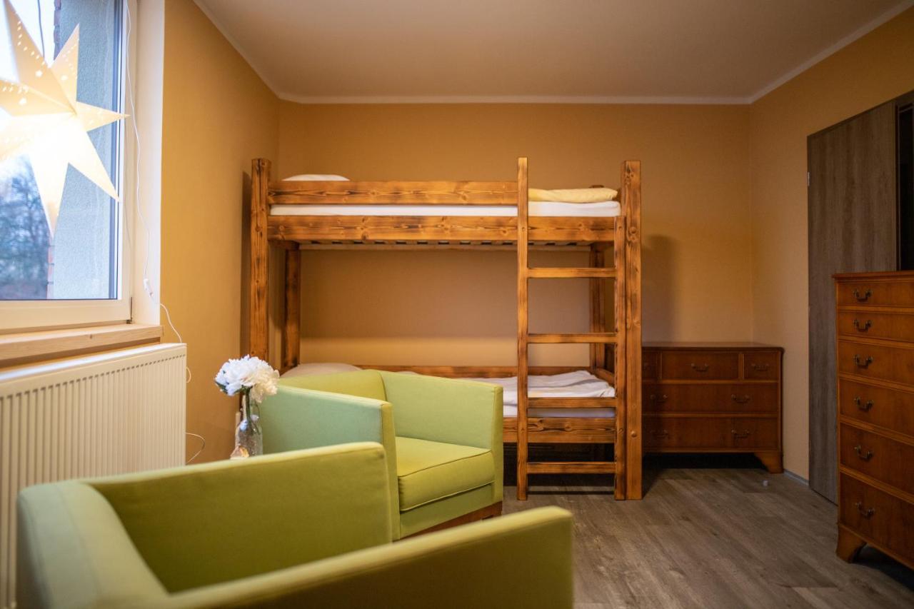 Pension Vyhlídka Klásterec nad Ohrí Exterior foto